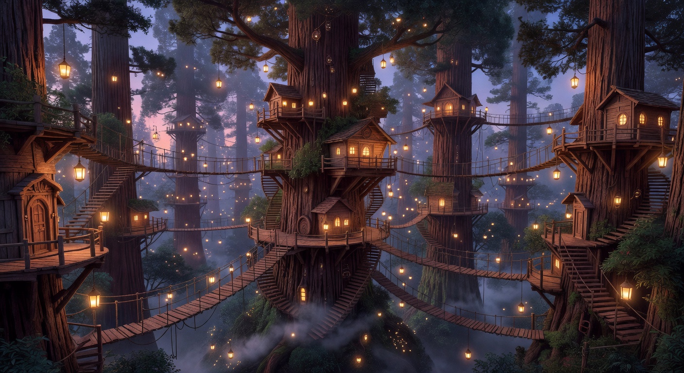 Fantasy Landscapes