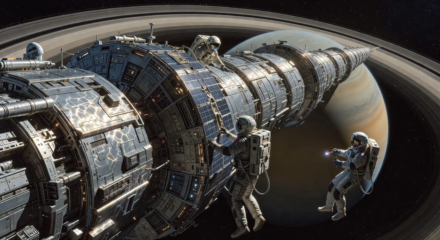 Sci-Fi Worlds