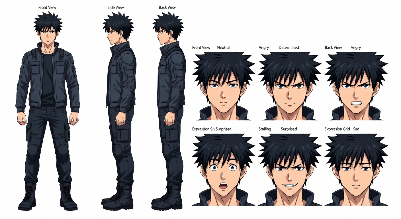 Character Sheets