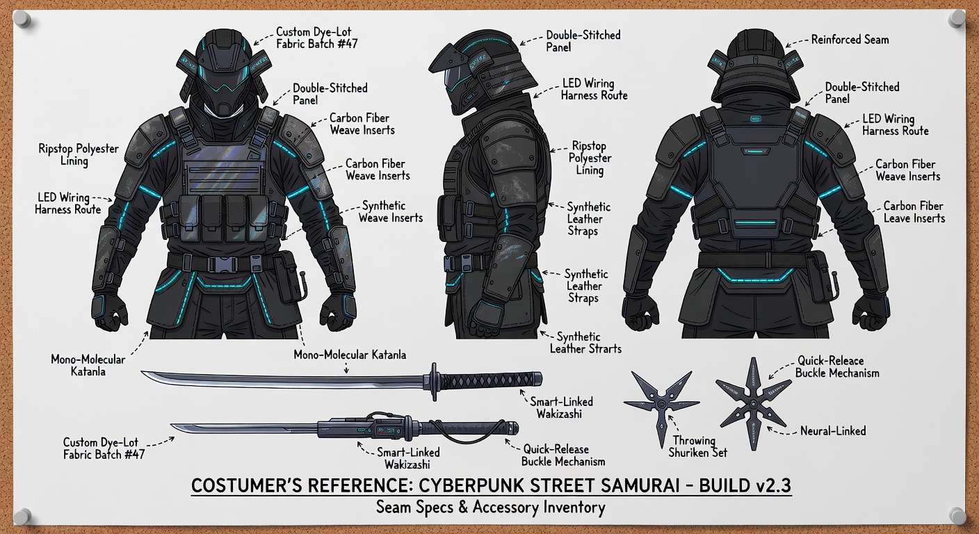 Cosplay Reference